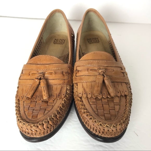 Nunn Bush leather slip on shoes main image 5